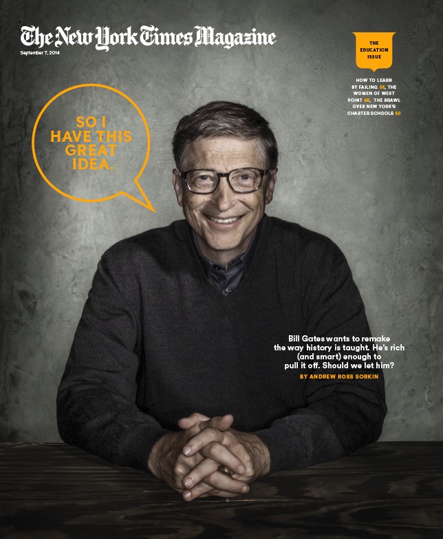 Bill Gates Essays