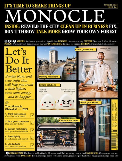 Monocle magazine on Magpile