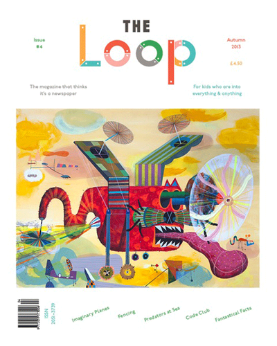 THE Loop magazine on Magpile