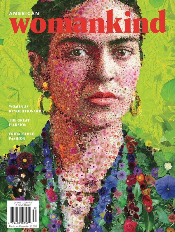 Womankind, June/September 2015, #2 on Magpile