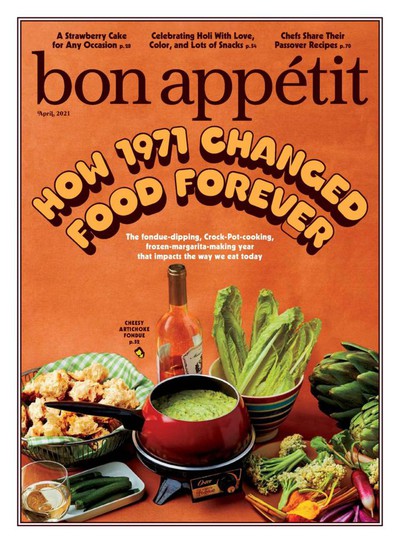 BON APPETIT MAGAZINE, February 2021, The feel Good Food Plan