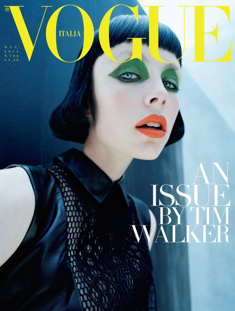Vogue Italia, December 2015, #784 on Magpile