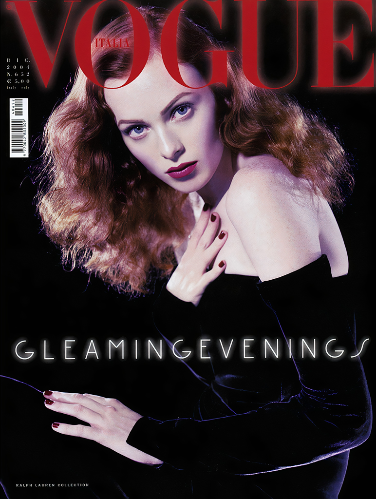 Vogue Italia, December 2004, #652 on Magpile