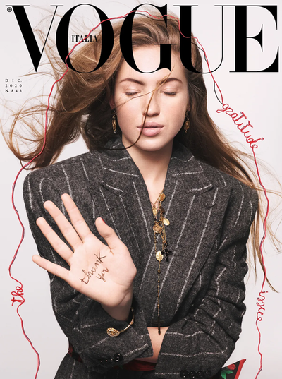 Vogue Italia magazine on Magpile