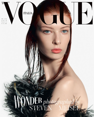 Vogue Italia magazine on Magpile