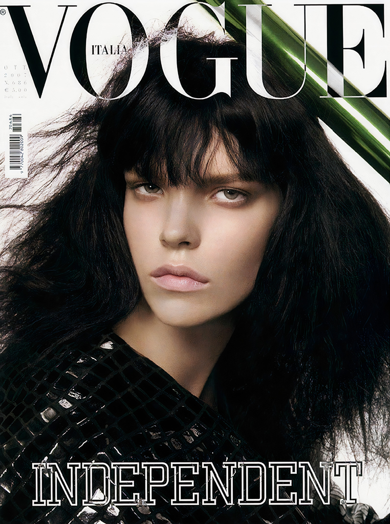 Vogue Italia, October 2007, #686 on Magpile