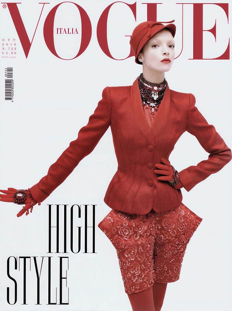 Vogue Italia, October 2010, #722 on Magpile
