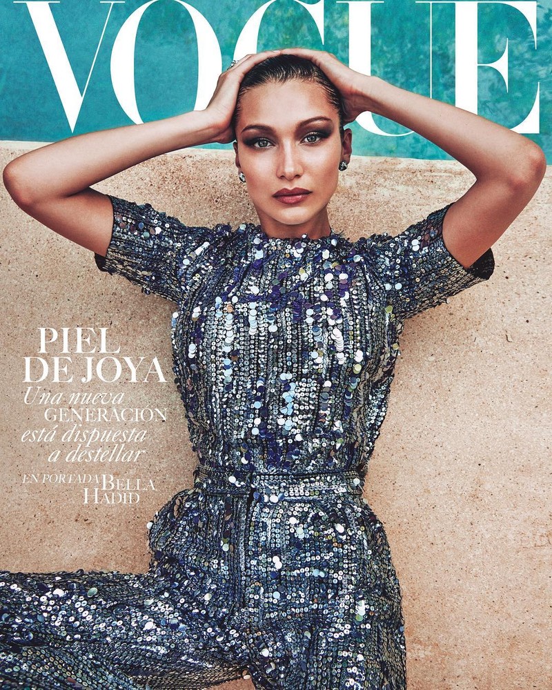 Vogue Latin America, July 2018 on Magpile