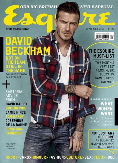 Esquire UK, September 2012 on Magpile
