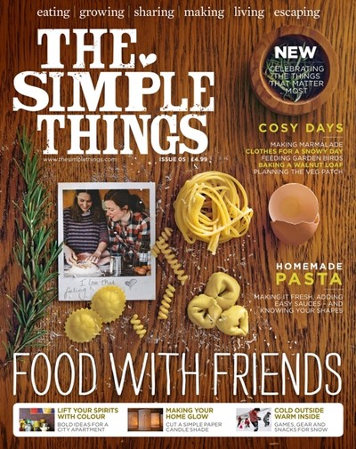 The Simple  Things magazine  on Magpile