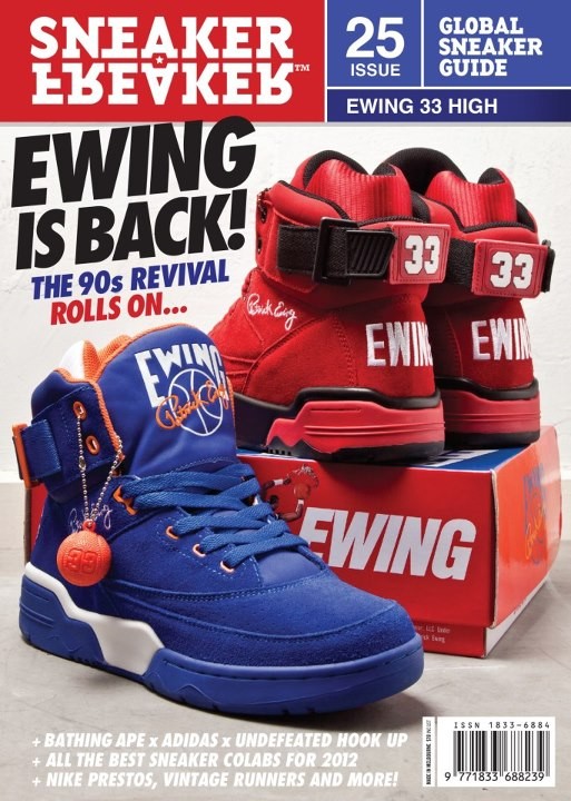 Ultimate Vintage Ewing Sneaker Collection! - Sneaker Freaker