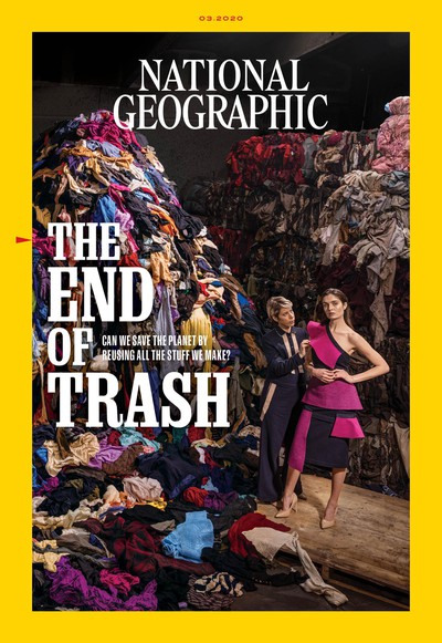 National Geographic, March 2013 on Magpile
